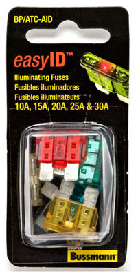 5PC 32VDC Auto Fuse