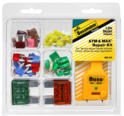 64PC Atm/Max Fuse Kit