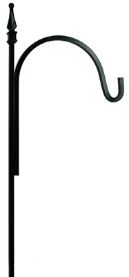 SQTSFBR   Hook 90" BRZ Finial