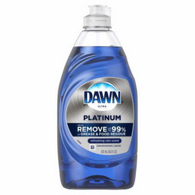 Dawn Platinum 14oz  Dish Soap