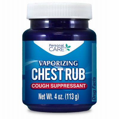 4OZ Vapor Chest Rub