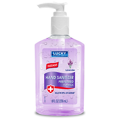 8OZ Inst Hand Sanitizer