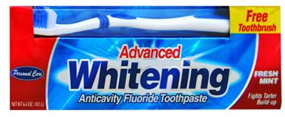 6.4OZ Whiten Toothpaste