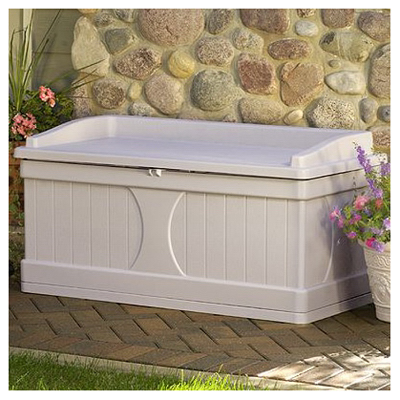 99GAL Taupe Deck Box