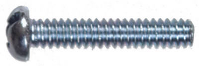 100PK MACHINE SCREW 1/4-20X1/2