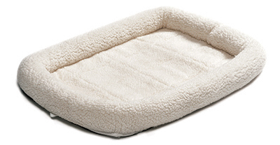 24" Fleece Pet Bed