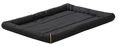 48" BLK Pet Bed