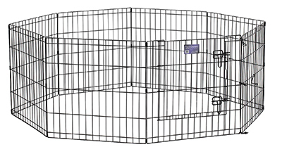 24x24 BLK Exercise Pen