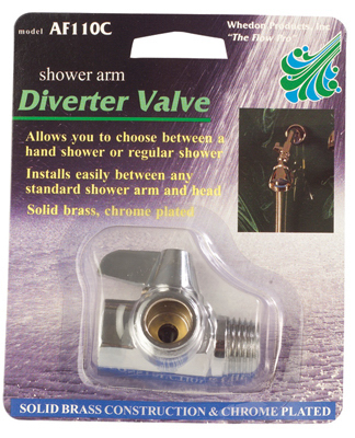CP Brass Shower Arm Diverter