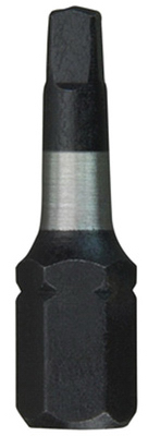 2PK 1" #1 SQ Insert Bit