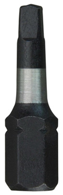 2PK 1" #2 SQ Insert Bit