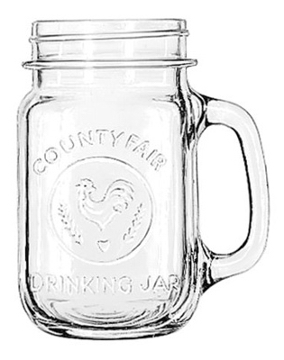 16.5OZ Mason Drinking Jar