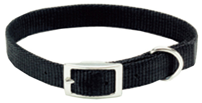 3/8x12 BLK Nyl Collar