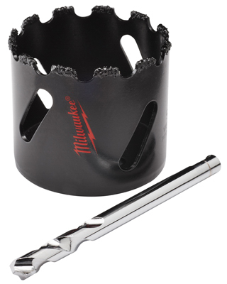 2-1/4" Grit Hole Saw