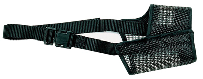 SZ6 BLK Mesh Muzzle