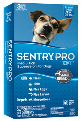 ProXFT 20LB Flea/Tick