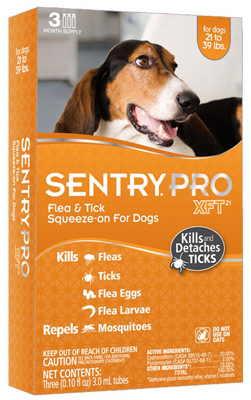 ProXFT 39LB Flea/Tick