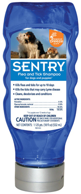 DC 18 OZ Trop Dog Shampoo