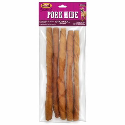 5PK 10" Pork Roll Twist