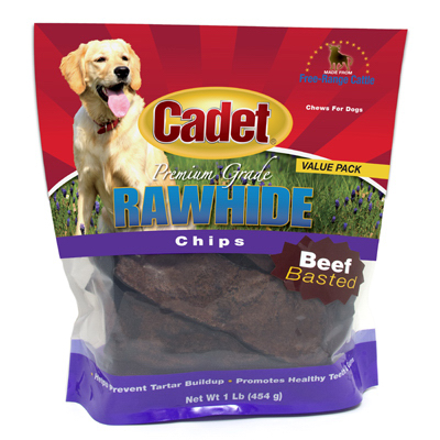 LB Beef Rawhide Chips