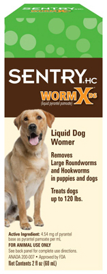 2OZ Dogs LIQ Wormer