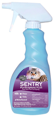 16OZ Cat Flea & Tick Spray