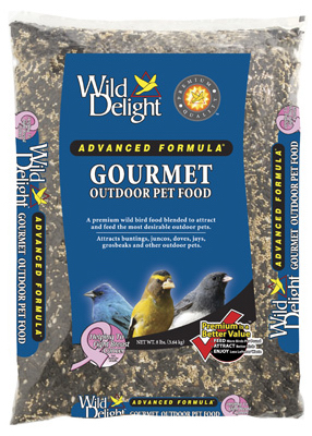 8LB Gourmet Bird Food