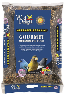 BIRD SEED, GOURMET 20#