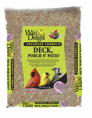 5# PORCH AND PATIO BIRD FOOD