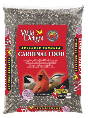 7LB Cardinal Bird Food