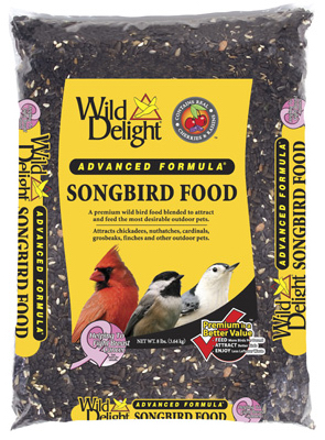8LB Songbird Food