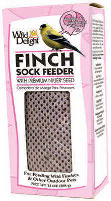 13OZ Pink Finch Sock