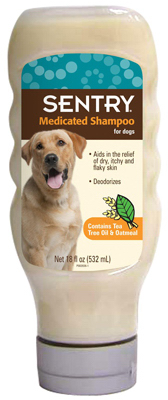 18OZ Medic Dog Shampoo