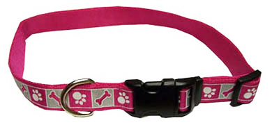 5/8 12-18PNKFlam Collar        *