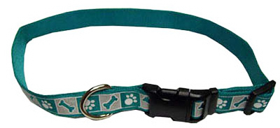 5/8 12-18 Teal Collar