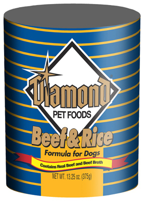 Diam 13OZ Beef Dog Food