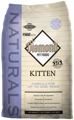 60877   Kitten Food DIA NAT 6LB