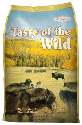 15Lb Taste Of The Wild Bison High Prairie