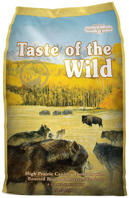 5Lb Taste Of The Wild Bison High Prairie