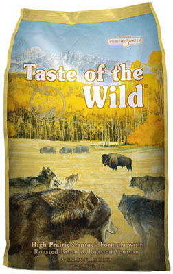 28Lb Taste Of The Wild Bison High Prairie