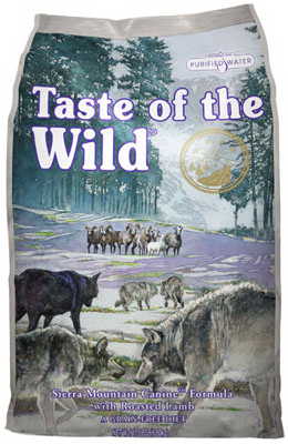 15Lb Taste Of The Wild Lamb Sierra
