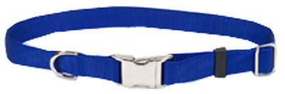 3/4" 12"-18" Blue Nylon Collar