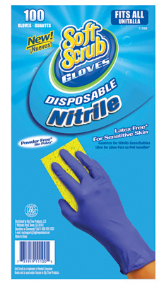 100CT Disposable Nitrile Glove