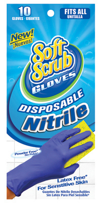10) Disp Nitrile Glove