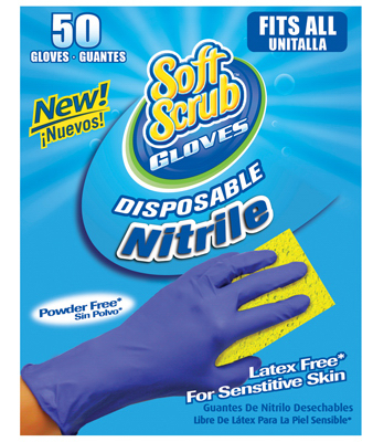 50) Disp Nitrile Glove