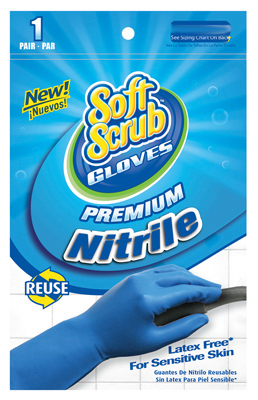 SM Reusable Nitri Glove