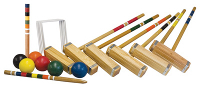 Advanced Croquet Set