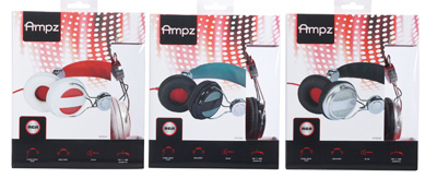 Ampz On Ear Headphone