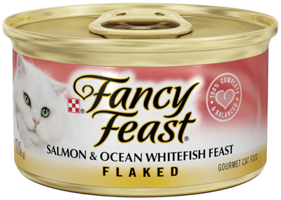 Fancy 3OZ Salmon Cat Food
