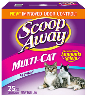 02014   Cat Litter Multi 25LB